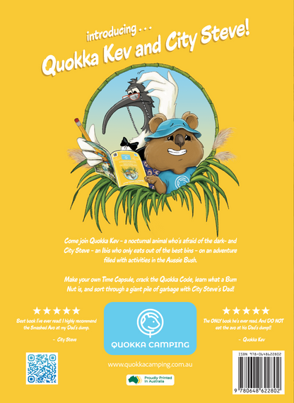 The Quokka Camping Activity Book