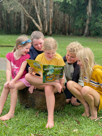 The Quokka Camping Activity Book