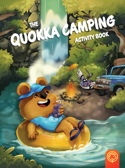 The Quokka Camping Activity Book
