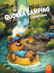 The Quokka Camping Activity Book