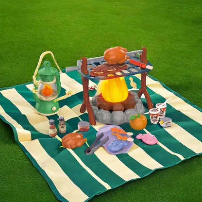 Camping Pretend Play Set