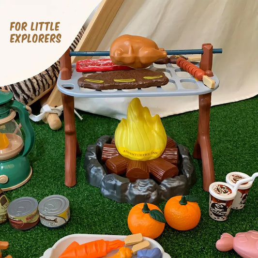 Camping Pretend Play Set