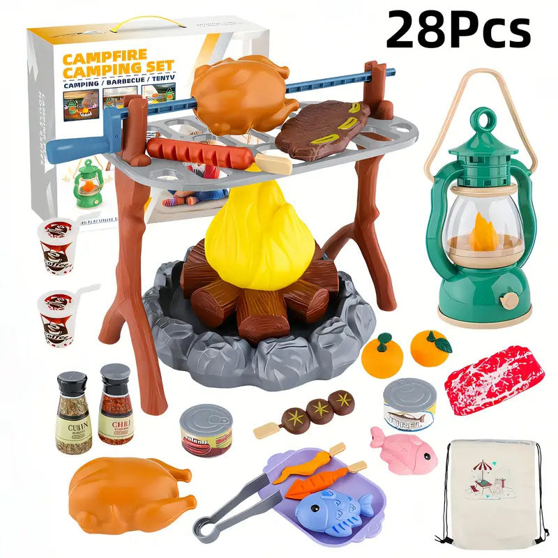 Camping Pretend Play Set