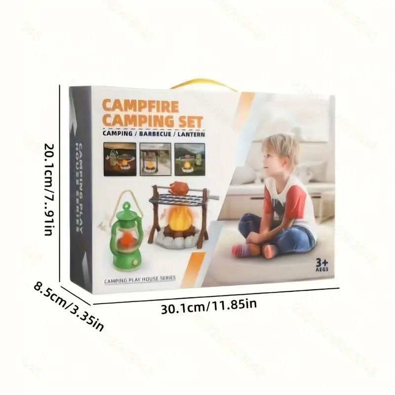 Camping Pretend Play Set