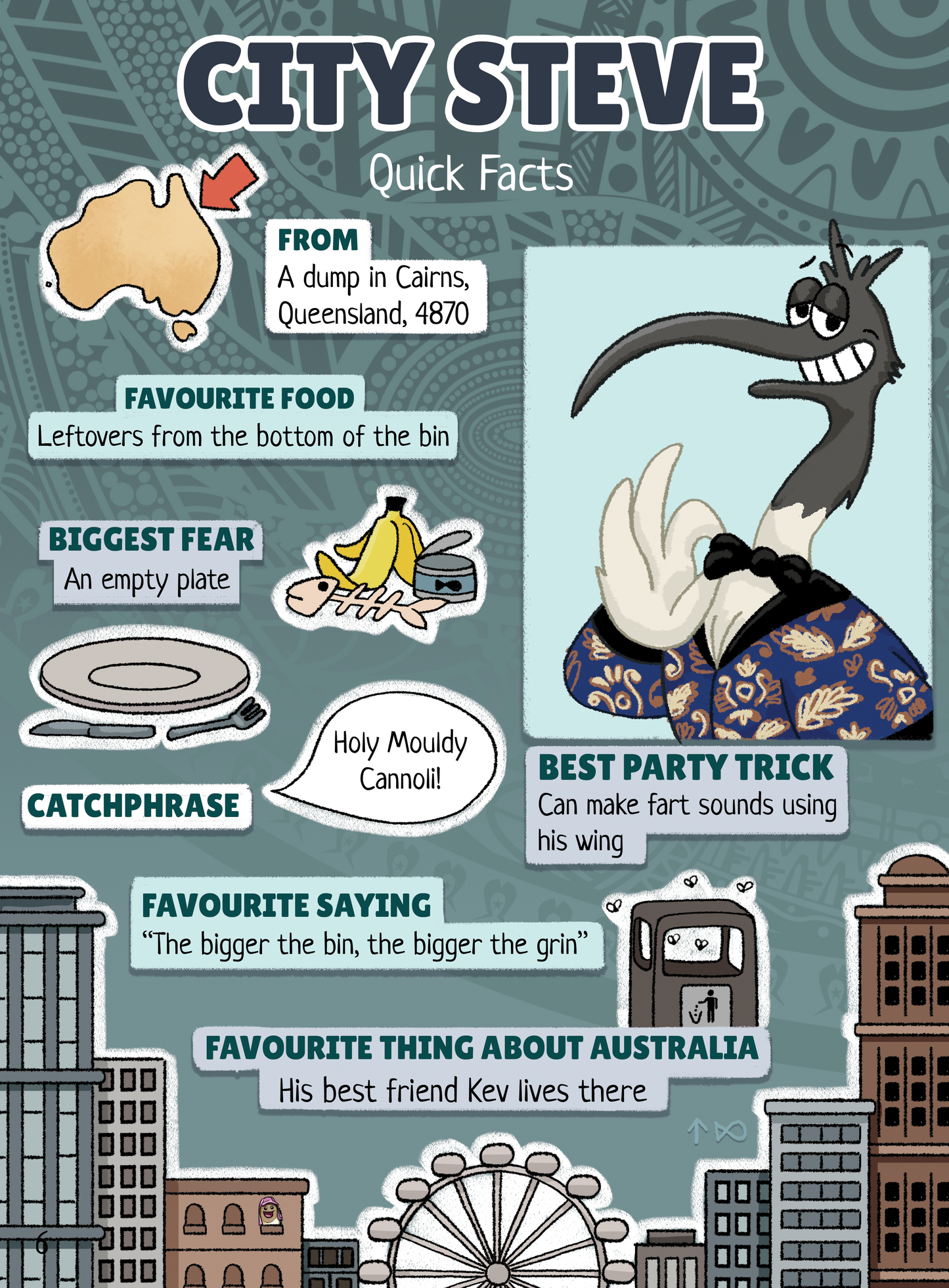 The Quokka Camping Activity Book