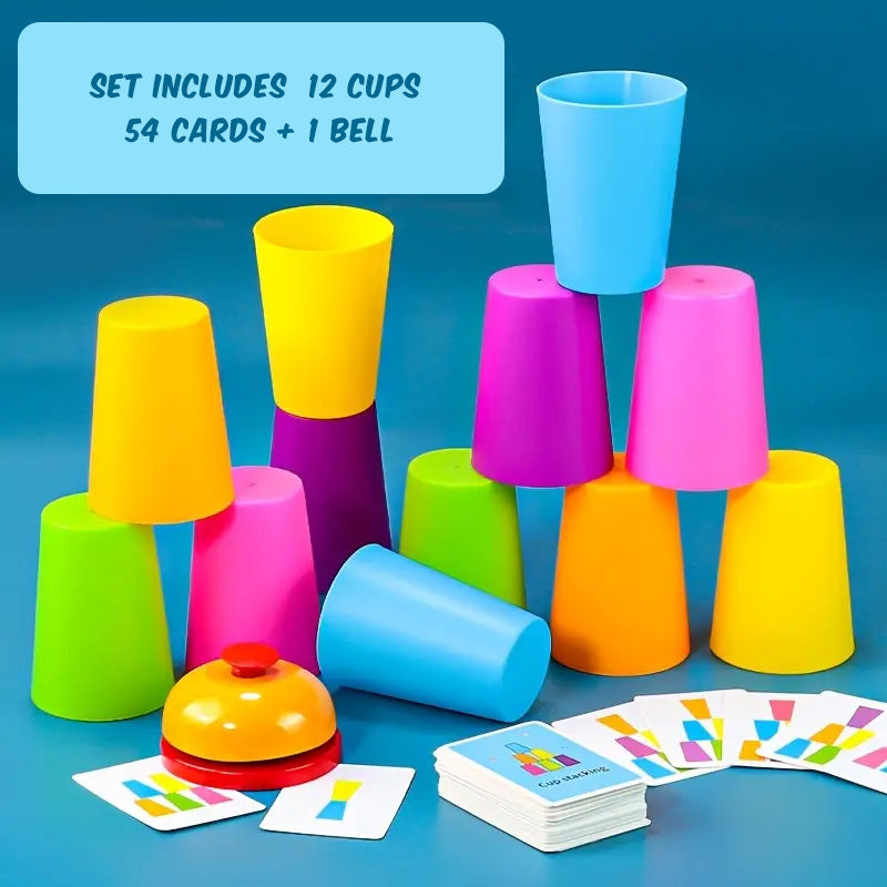 Stacking Cup Game