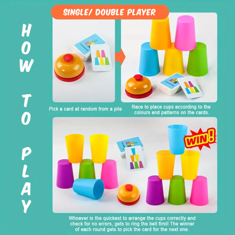 Stacking Cup Game