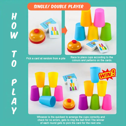 Stacking Cup Game