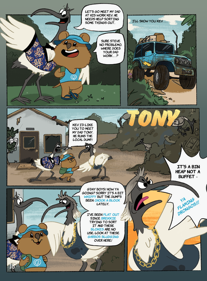 The Quokka Camping Activity Book